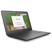 HP 11 G6 EE Chromebook 11.6 inches 1366 x 768 Intel Celeron N3350 Dual Core 4GB16GB SSD Chrome OS Off-Lease A- Grade